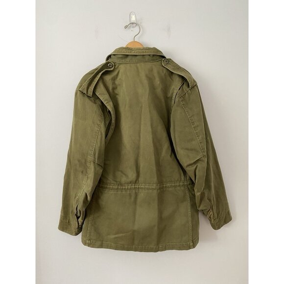 Vintage Field Jacket Coat Mens Med Short (Est.) US Military Vietnam War Era - Picture 2 of 16